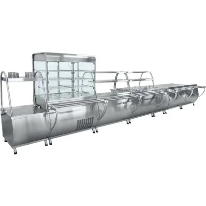 Кассовая кабина ABAT «Патша» КК-70М - интернет-магазин КленМаркет.ру