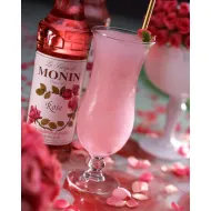 Сироп MONIN 0,7 л «Роза» [5032701]