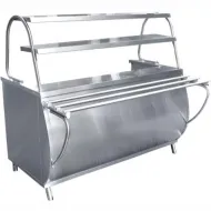 Прилавок-мармит первых блюд ABAT «Патша» ПМЭС-70М-01