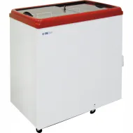 Ларь морозильный ITALFROST CF 200F красный