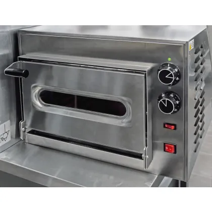 Печь для пиццы PIZZA GROUP Compact M35/8-M (1 камера) - интернет-магазин КленМаркет.ру