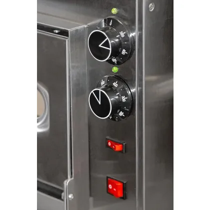 Печь для пиццы PIZZA GROUP Compact M35/8-M (1 камера) - интернет-магазин КленМаркет.ру