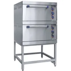Шкаф жарочный ABAT ШЖЭ-2К-2/1 двухсекционный - интернет-магазин КленМаркет.ру