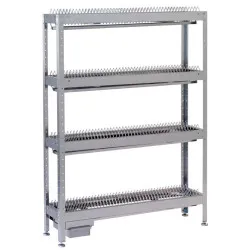 Стеллаж для сушки посуды Атеси СКТ-1/1200 (на 180 тарелок) - интернет-магазин КленМаркет.ру