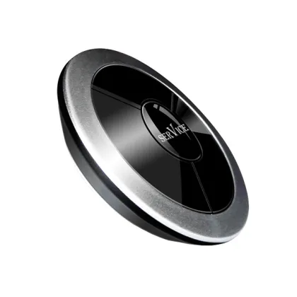 Кнопка вызова персонала  iBells-315 Silver (влагозащищенная) - интернет-магазин КленМаркет.ру