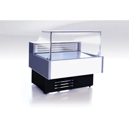 Витрина холодильная Gamma-2 Quadro 1800 LED (RAL9016/7016) - интернет-магазин КленМаркет.ру