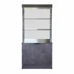 Пристенный модуль стойки «LOFT STYLE» 1000 мм