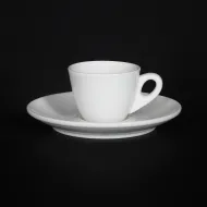 Чашка кофейная «Corone Caffetteria» 80 мл белый [LQ-QK15171] 