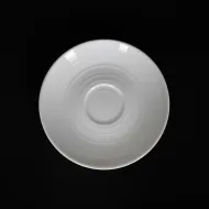 Блюдце «Corone Caffetteria» белый [LQ-QK15172]