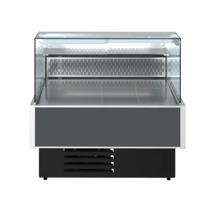 Витрина холодильная CRYSPI Sonata Quadro 1500 LED (RAL7016) - интернет-магазин КленМаркет.ру