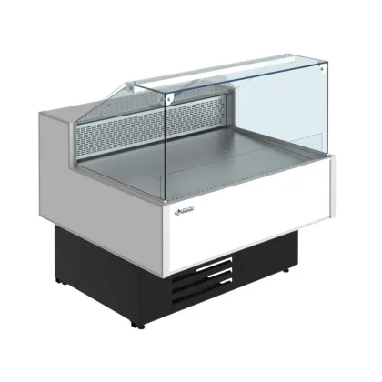 Витрина холодильная CRYSPI Sonata Quadro 1500 LED (RAL7016) - интернет-магазин КленМаркет.ру