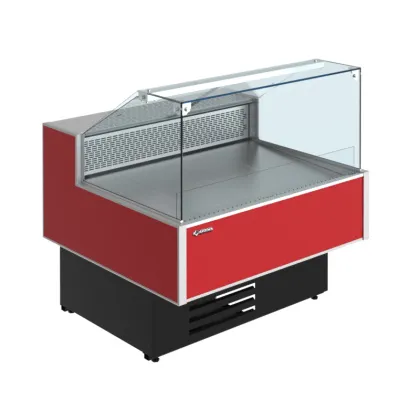 Витрина холодильная CRYSPI Sonata Quadro 1500 LED (RAL7016) - интернет-магазин КленМаркет.ру