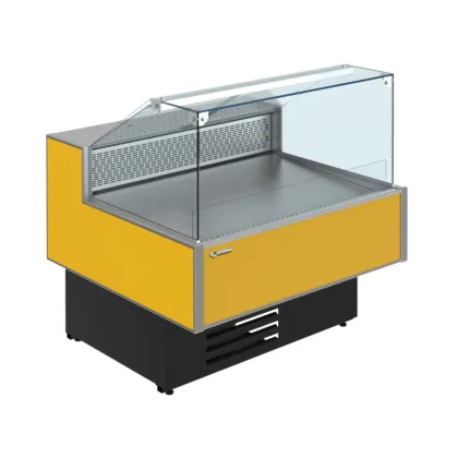 Витрина холодильная CRYSPI Sonata Quadro 1500 LED (RAL7016) - интернет-магазин КленМаркет.ру