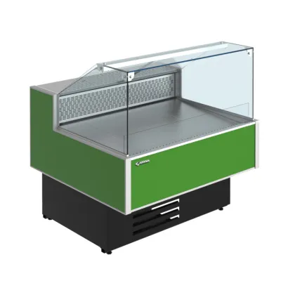 Витрина холодильная CRYSPI Sonata Quadro 1500 LED (RAL7016) - интернет-магазин КленМаркет.ру