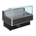 Витрина холодильная «рыба на льду» CRYSPI Gamma Quadro Fish SN 1200 (RAL 7016)
