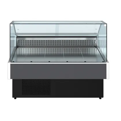 Витрина универсальная CRYSPI ВПСН Octava Q SN 1800 (RAL 7016) - интернет-магазин КленМаркет.ру