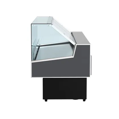 Витрина универсальная CRYSPI ВПСН Octava Q SN 1800 (RAL 7016) - интернет-магазин КленМаркет.ру