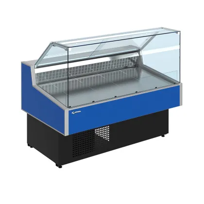 Витрина универсальная CRYSPI ВПСН Octava Q SN 1800 (RAL 7016) - интернет-магазин КленМаркет.ру