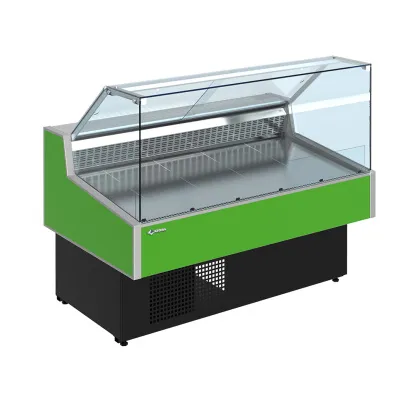 Витрина универсальная CRYSPI ВПСН Octava Q SN 1800 (RAL 7016) - интернет-магазин КленМаркет.ру