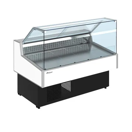 Витрина универсальная CRYSPI ВПСН Octava Q SN 1800 (RAL 7016) - интернет-магазин КленМаркет.ру