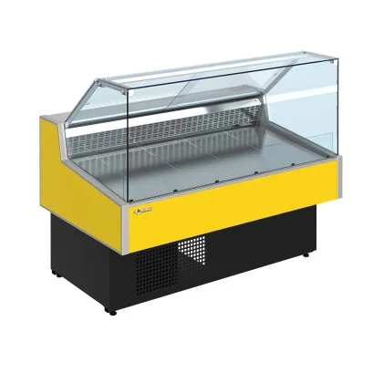 Витрина универсальная CRYSPI ВПСН Octava Q SN 1800 (RAL 7016) - интернет-магазин КленМаркет.ру