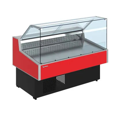 Витрина универсальная CRYSPI ВПСН Octava Q SN 1800 (RAL 7016) - интернет-магазин КленМаркет.ру