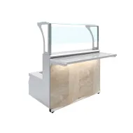 Мармит первых блюд 3-конфорочный индукционный Luxstahl МПИ (С)-1500 Premium