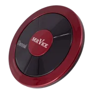 Кнопка вызова персонала iBells-320 RED (влагозащищенная c f.отмены)