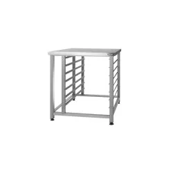 Подставка для пароконвектомата ПДПп - 800х800х900 Profi Inox, 7 уровней, 1 ряд для GN 1/1 - интернет-магазин КленМаркет.ру