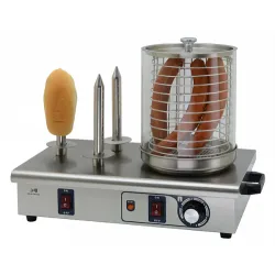 Аппарат для hot dog Hurakan HKN-Y03 - интернет-магазин КленМаркет.ру