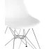 Стул пластиковый «Eames» с жестким сиденьем (хромированный каркас) - интернет-магазин КленМаркет.ру