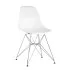 Стул пластиковый «Eames» с жестким сиденьем (хромированный каркас) - интернет-магазин КленМаркет.ру