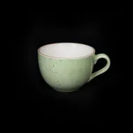 ЧАШКА кофейная 95мл, зеленая 