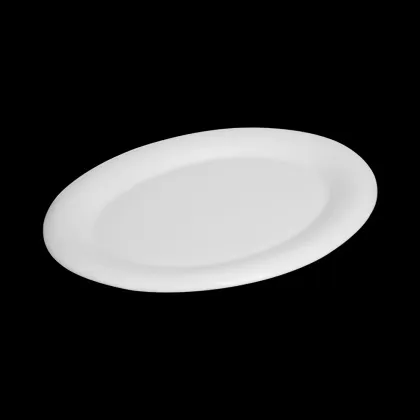 БЛЮДО овальное с полями 12''х9,75'' 300х250мм 