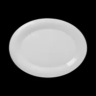 БЛЮДО овальное с полями 12''х9,75'' 300х250мм 