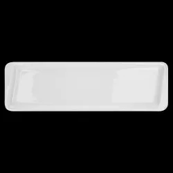 БЛЮДО узкое прямоугольное 14,25''х4,25'' 360х110мм 