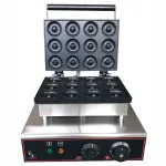 ВАФЕЛЬНИЦА AIRHOT DM-12 ДЛЯ ПОНЧИКОВ ДОНАТСОВ