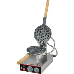 ВАФЕЛЬНИЦА ДЛЯ ГОНКОНГСКИХ ВАФЕЛЬ AIRHOT WB-HK1 BUBBLE WAFFLE - интернет-магазин КленМаркет.ру
