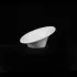 Салатник с полями «Chan Wave» 70 мл [ivory LQ-QGB0057B] - интернет-магазин КленМаркет.ру