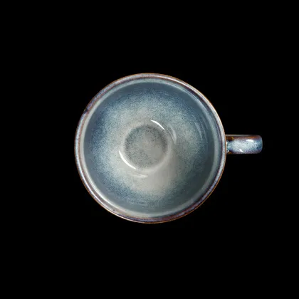 ЧАШКА чайная 485мл, синий 