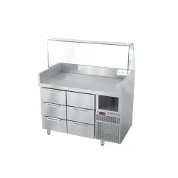 Станция для бургеров и хот-догов Атеси БАВАРИЯ БХС -1235.700-02 (313751) - интернет-магазин КленМаркет.ру