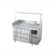 Станция для бургеров и хот-догов Атеси БАВАРИЯ БХС -1235.700-02 (313751)