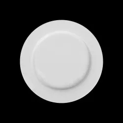 Тарелка мелкая «Corone Gourmet» 210 мм - интернет-магазин КленМаркет.ру