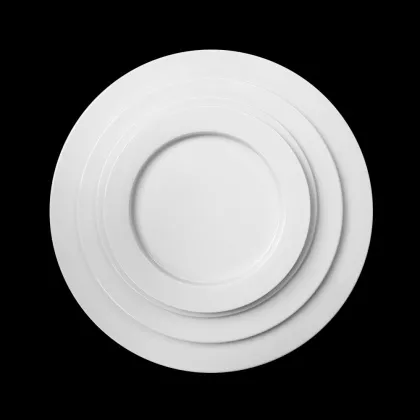 Тарелка мелкая «Corone Gourmet» 280 мм - интернет-магазин КленМаркет.ру