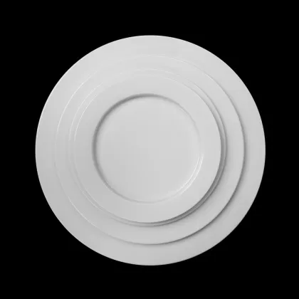 Тарелка мелкая «Corone Gourmet» 228 мм - интернет-магазин КленМаркет.ру