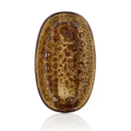 Блюдо овальное 290 мм «Cowry Yellow» By Bone 