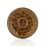 Блюдце 150,50 мм чайное «Cowry Yellow» By Bone 