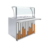 Мармит вторых блюд паровой Luxstahl МВП (С)-1200 Premium
