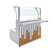 Мармит первых блюд 2-конфорочный индукционный Luxstahl МПИ (С)-1200 Premium