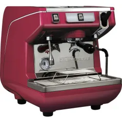 Кофемашина рожковая полуавтомат Nuova Simonelli Appia Life 1Gr S 220V red - интернет-магазин КленМаркет.ру
